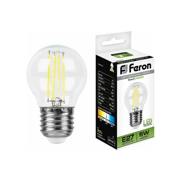 feron-5w-230v-e27-4000k-lb-61-25582