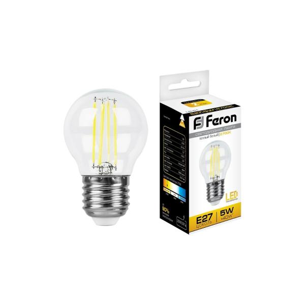 feron-5w-230v-e27-2700k-lb-61-25581