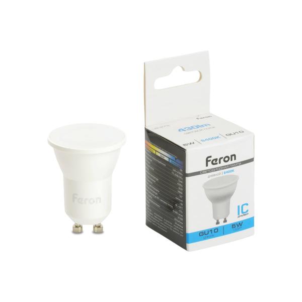 feron-lb-272-mr11-gu10-5w-175-265v-6400k-51223