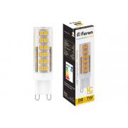 feron-7w-230v-g9-2700k-lb-433-25766