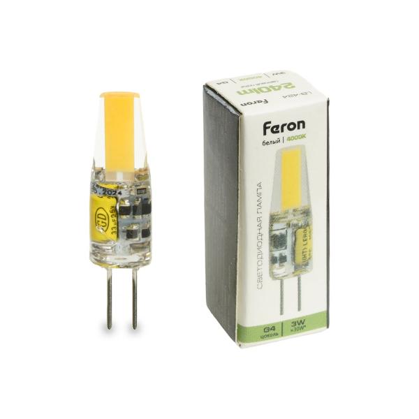 feron-3w-12v-g4-4000k-jc-lb-42-51171