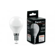 feron-pro-lb-1409-sharik-e14-9w-2700k-38077