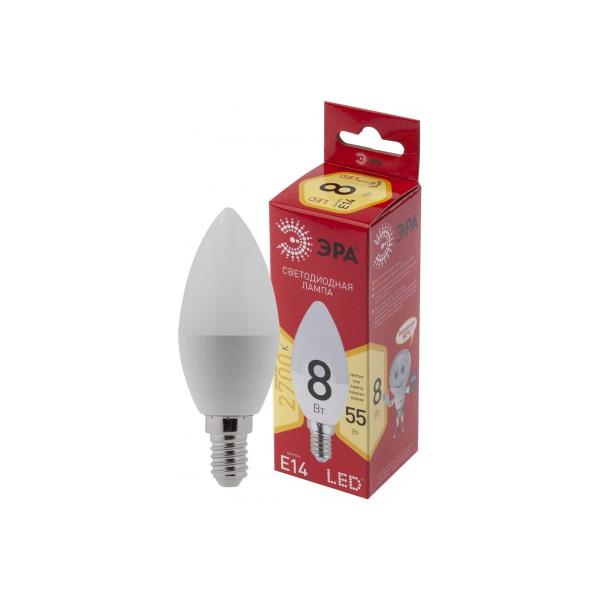 era-red-line-b358w827e14-r-ec-e14-e14-8vt-svecha-teplyj-belyj-svet-10-shtuk-b0056226