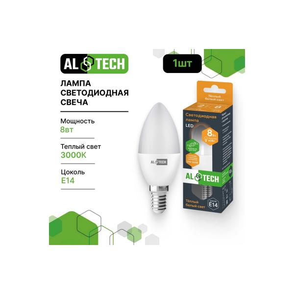 altech-s35-8w-830-e14-8vt-svecha-teplyj-belyj-svet-4673758070029-2