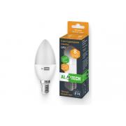 altech-s35-8w-830-e14-8vt-svecha-teplyj-belyj-svet-4673758070029