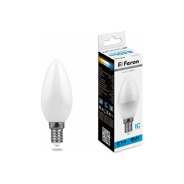 feron-9w-230v-e14-6400k-lb-570-25800