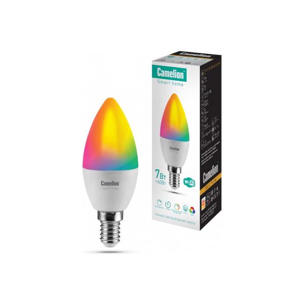camelion-smart-home-lsh7-c35-rgbsw-e14-wifi-7vt-e14-rgb-dim-cw-220v-14500
