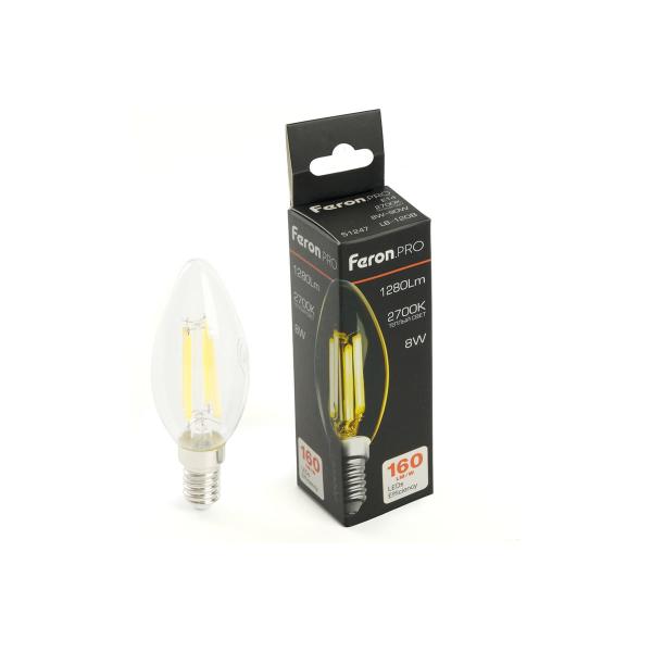 feron-pro-lb-1208-svecha-e14-8w-175-265v-2700k-51247