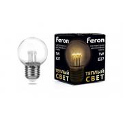 feron-lb-378-e27-1w-2700k-41918