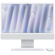 Моноблок Apple iMac 24 M4 8/8 16/256 Silver MWUC3