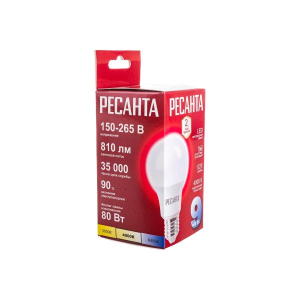 resanta-ll-r-a60-9w-230-4k-e27-grusha-9vt-nejtr-e27-76-1-14-2