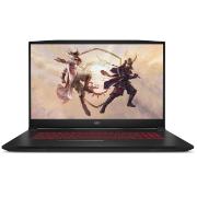 Ноутбук игровой MSI Katana 17/17.3"/Core i5-12450H/8/512/RTX3050/noOS/Black (B12UCR-1024XRU)