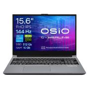 Ноутбук игровой OSiO CyberLine С150i-004/15,6"/i5-12600H/RTX 2050 4Gb/16/512/Titan/No OS