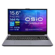 Ноутбук игровой OSiO CyberLine С150i-003 i5-12600H/RTX4060 8GB/16/512GB Titan