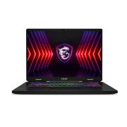 Ноутбук игровой MSI Crosshair 17 HX D14VGKG-254XRU-GB91490X32GXXDXX/17"/2560x1600 пикс./IPS/Core i9/RTX4070 8GB/32ГБ/2ТБ/DOS