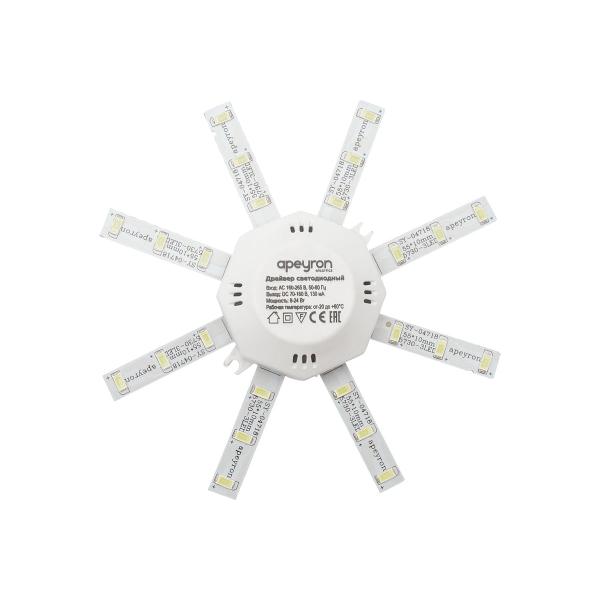 apeyron-zvezdochka-nastenno-potolochnogo-svetilnika-220v-8vt-6400k-d-140mm-12-15