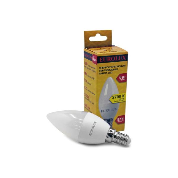 eurolux-ll-e-c37-6w-230-2-7k-e14-svecha-6vt-teplyj-belyj-e14-76-2-2