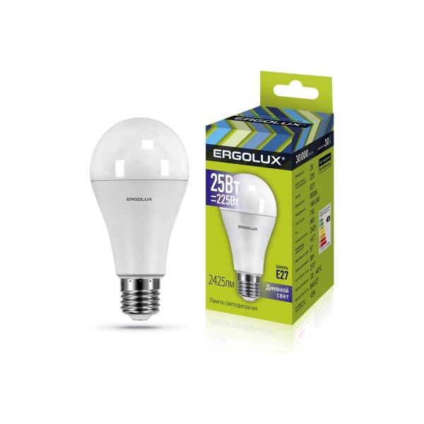 ergolux-a65-25w-e27-6k-lon-25vt-e27-6500k-180-240v-14228