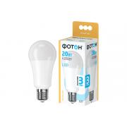foton-a60-20w-e27-3000k-23905