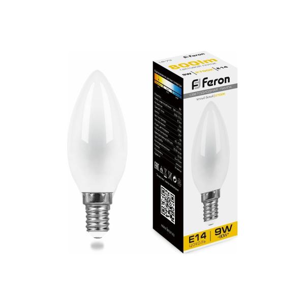 feron-9w-230v-e14-2700k-lb-73-25955