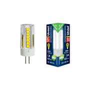 uniel-jc-220-5w-4000k-g4-cl-glz09tr-prozrachnaya-ul-00006745