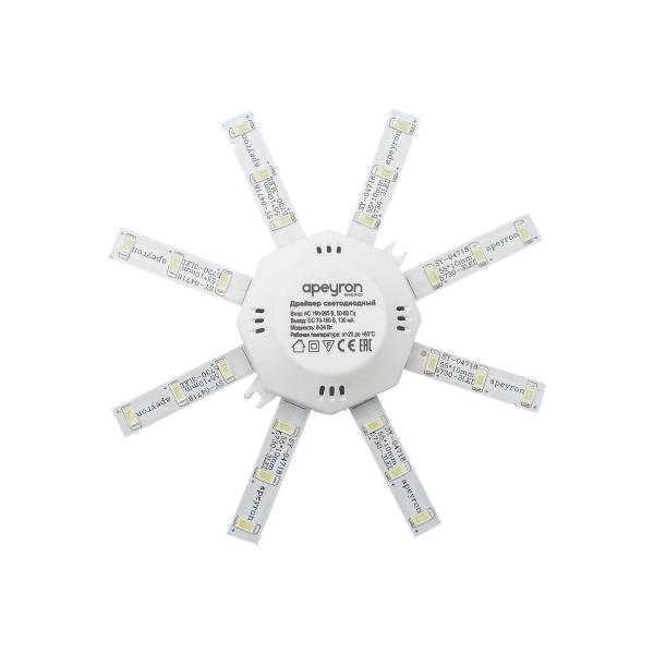 apeyron-zvezdochka-nastenno-potolochnogo-svetilnika-220v-8vt-3000k-d-140mm-12-16