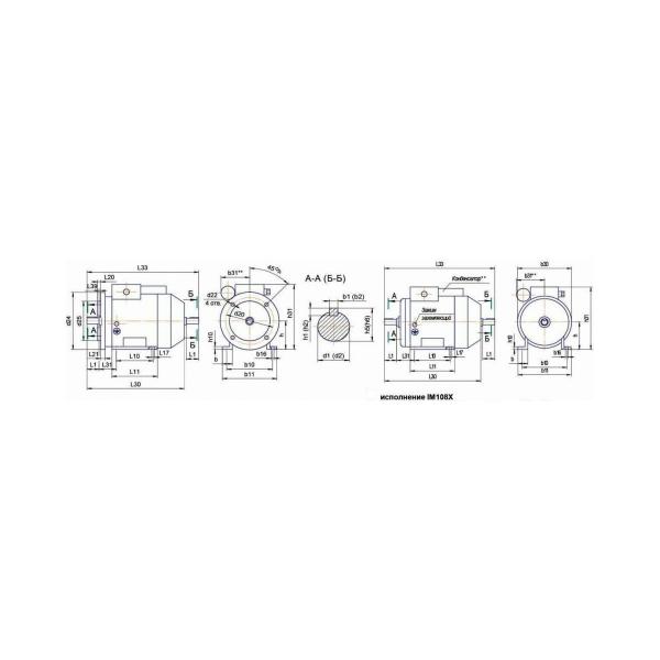 mez-u2-220-380-50im1081-r-k-v-k31e-aaa-ie1-mogilev-air112m2-7-5-3000-1081-2
