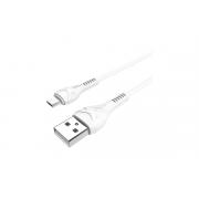 hoco-x37-am-microbm-belyj-1m-6931474710505