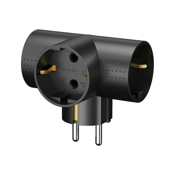 foton-trojnik-t-obraznyj-s-zazemleniem-16a-am-16-3te-blackyj-25411