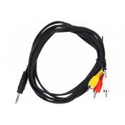 vcom-3-5-jack-m-3-rca-m-cv213-2m