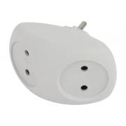 era-spx-2-w-na-2-rozetki-bez-zazemleniya-10a-belyj-b0053480