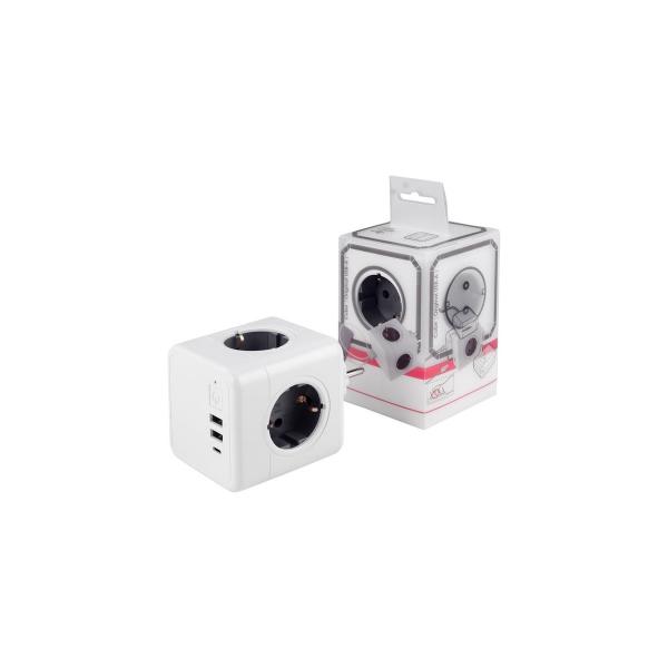 rocketsocket-cube-original-4-euro-16a-3-usb-2a-c-s-blokom-5v-3-0a-tsvet-seryj-gn1205-5