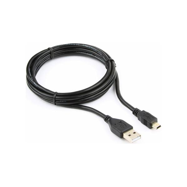 cablexpert-usb-2-0-pro-am-minibm-5p-1-8m-ekran-blackyj-paket-ccp-usb2-am5p-6
