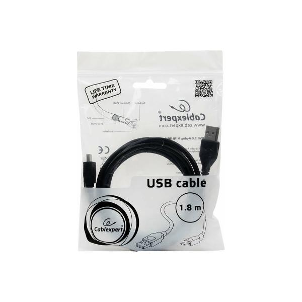 cablexpert-usb-2-0-pro-am-minibm-5p-1-8m-ekran-blackyj-paket-ccp-usb2-am5p-6-4
