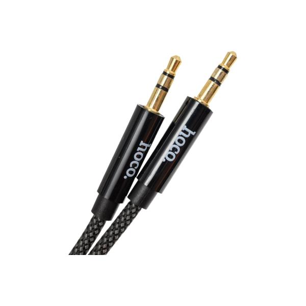 hoco-upa19-3-5mm-1m-nejlon-blackyj-0l-00054491