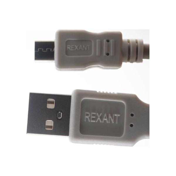 rexant-micro-usb-male-usb-a-male-1-8m-18-1164-5