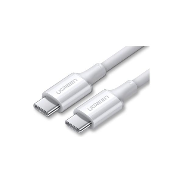 ugreen-us300-type-c-male-to-type-c-male-2-0-abs-shell-5a-current-dlina-2m-tsvet-belyj-60552