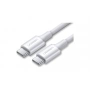 ugreen-us300-type-c-male-to-type-c-male-2-0-abs-shell-5a-current-dlina-2m-tsvet-belyj-60552