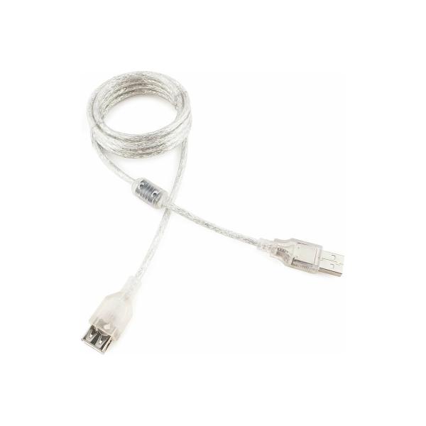 cablexpert-pro-am-af-1-8m-ekranirovanie-ferritovoe-koltso-prozrachnyj-paket-ccf-usb2-amaf-tr-6