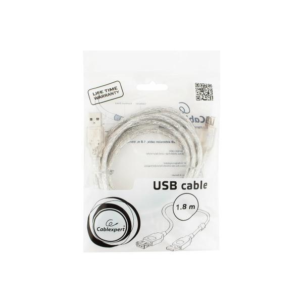 cablexpert-pro-am-af-1-8m-ekranirovanie-ferritovoe-koltso-prozrachnyj-paket-ccf-usb2-amaf-tr-6-3