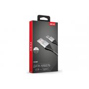 akai-type-c-1m-2-1a-nejlon-serebristyj-ce-464s