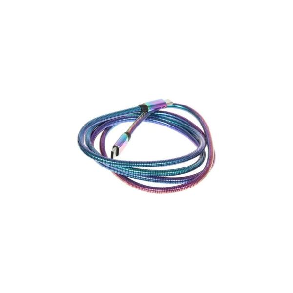qumo-type-s-type-c-usb-3-0-1-2m-5-20v-5a-100-vt-opletka-metall-pruzhinka-kon-metall-rainbow-30569