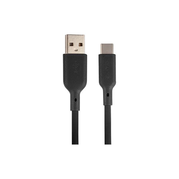 qumo-usb-a-na-type-c-silikonovyj-1m-3a-18w-blackyj-32957