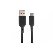 qumo-usb-a-na-type-c-silikonovyj-1m-3a-18w-blackyj-32957