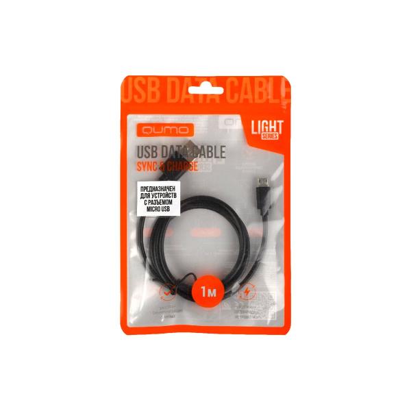 qumo-light-series-usb-microusb-1m-5v-1a-opletka-pvc-konnektor-pvc-blackyj-30500