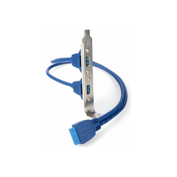 cablexpert-v-sistemnyj-blok-2xusb-3-0-20pin-mat-platy-cc-usb3-receptacle