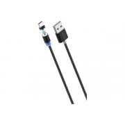 more-choice-smart-usb-3-0a-type-c-magnetic-nejlon-1m-k61sa