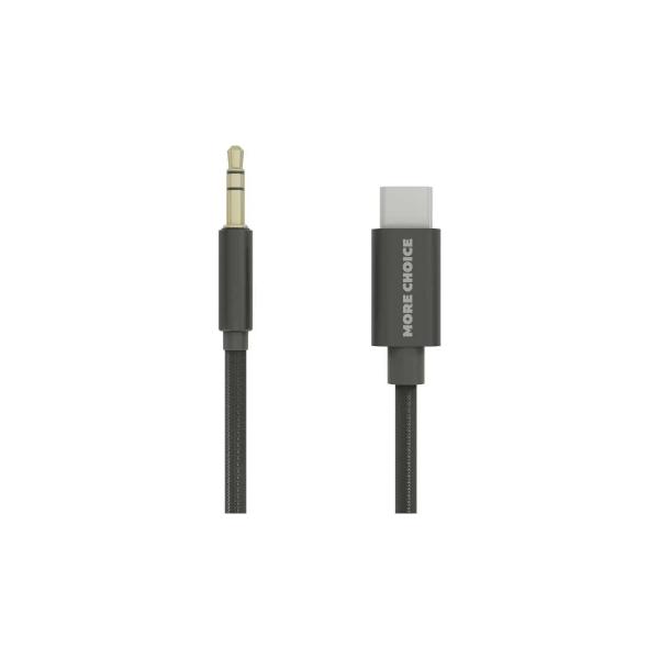 audiomore-choice-uk24a-nejlon-uk24a-1m-black