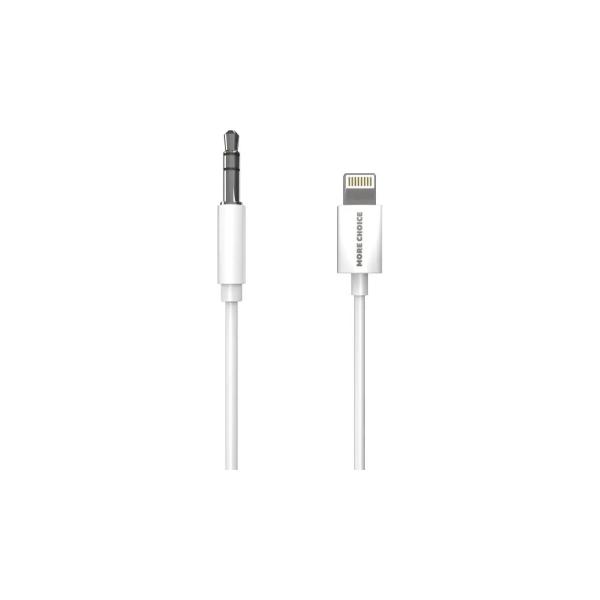 aux-3-5mm-lightning-8-pin-1m-uk28i-white