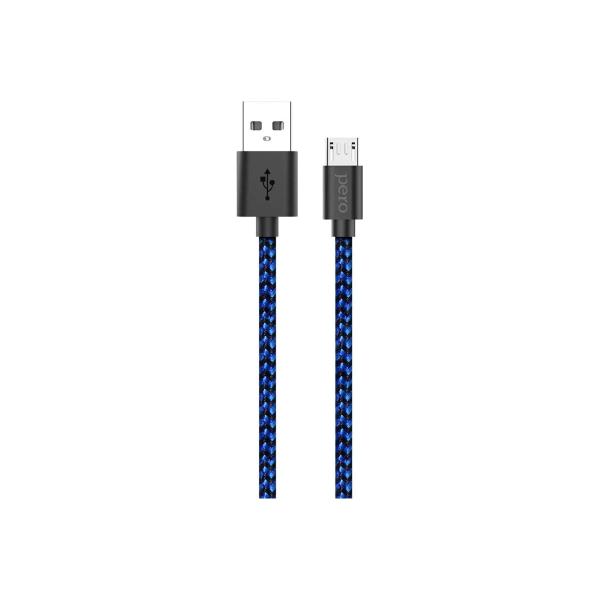 pero-dc-04-micro-usb-2a-2m-blue-black-prdc-04mu2mbb